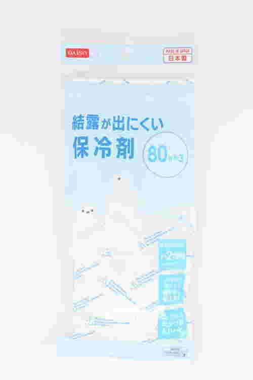 結露が出にくい保冷剤