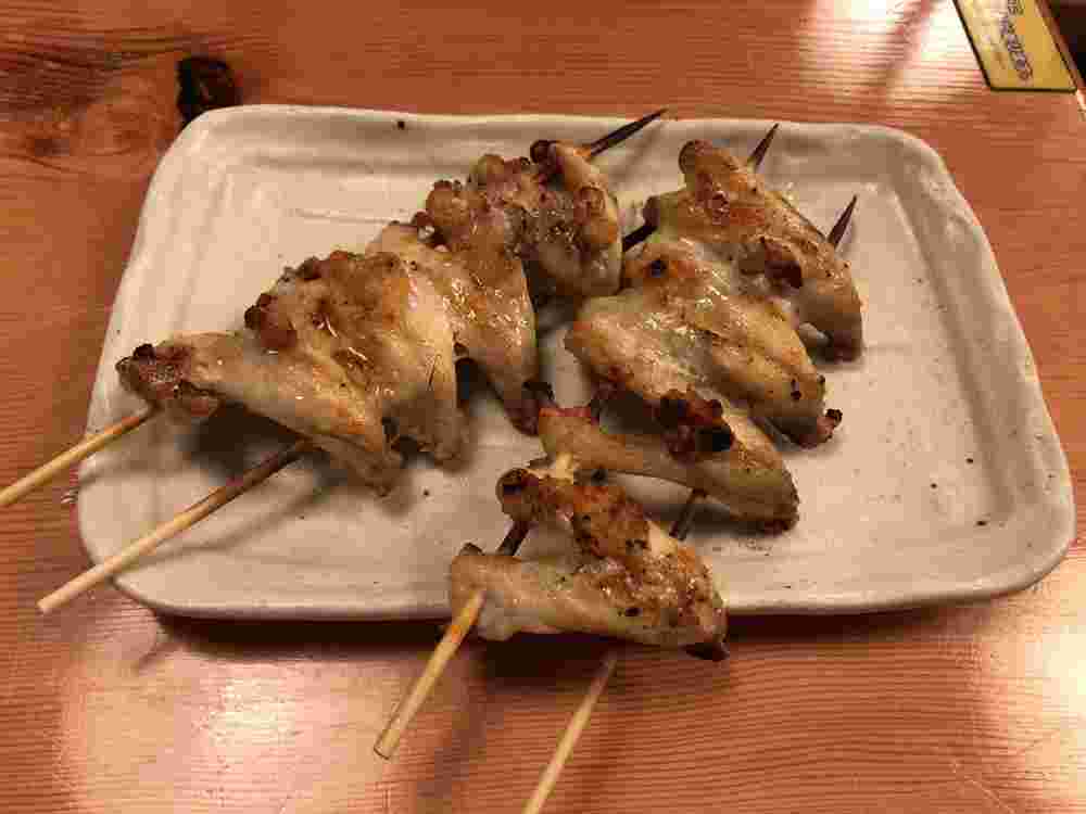 鳥貴族の焼き鳥