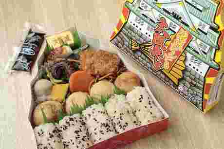 浪速なんでも大阪弁当