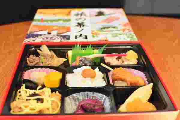 旅の幕の内弁当