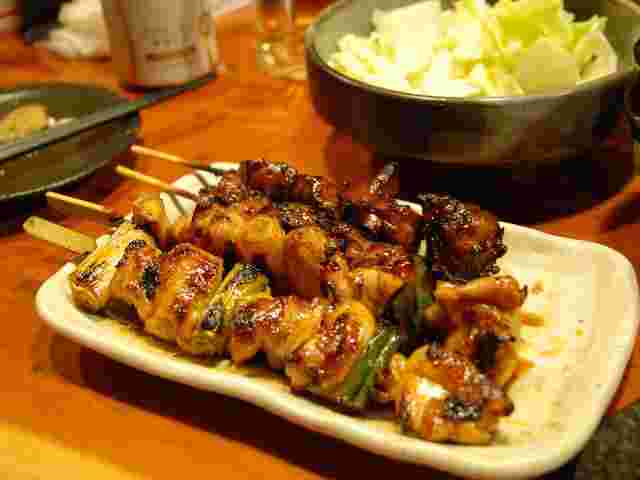 鳥貴族の焼き鳥