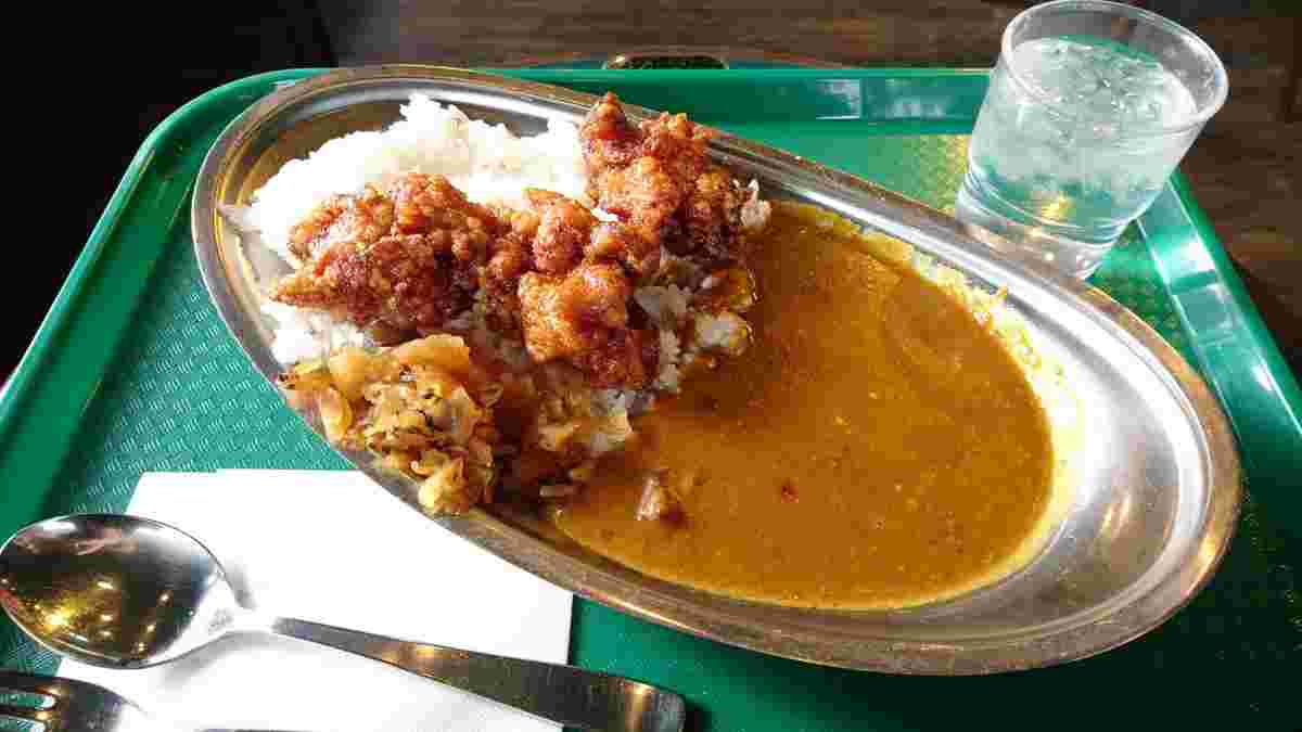 チャイニーズチキンカレー