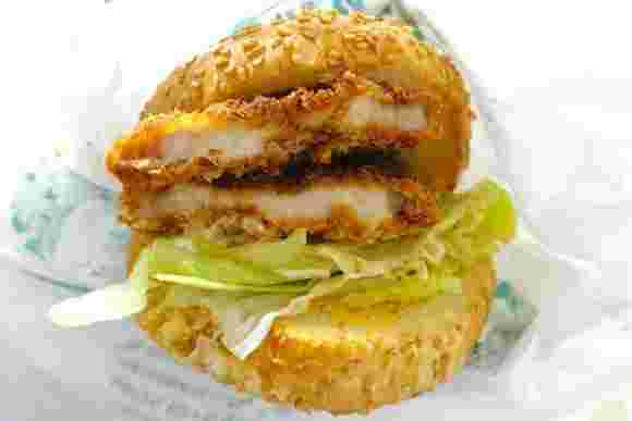 トンカツバーガー