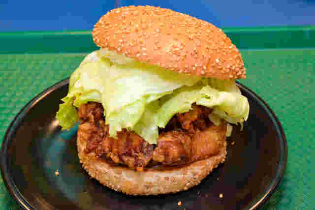 チャイニーズチキンバーガー