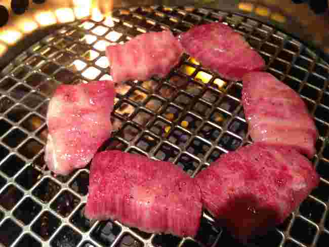 ハネシタの焼肉