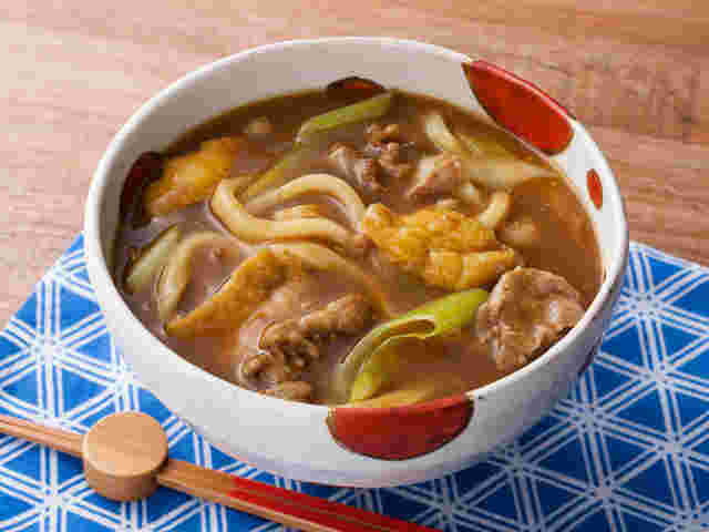 カレーうどんの画像