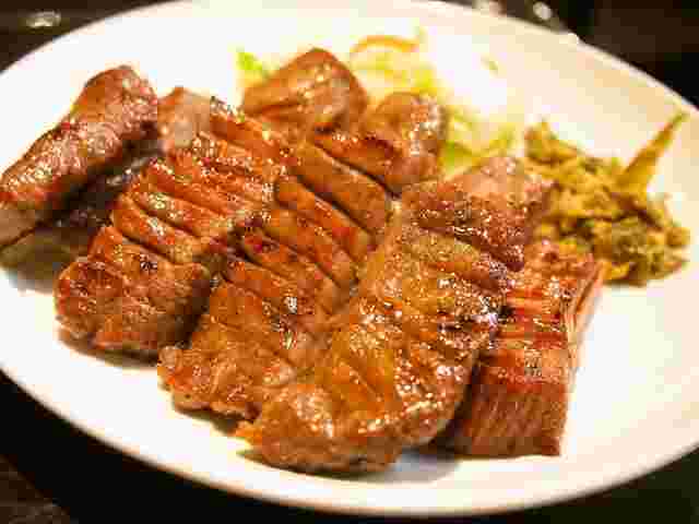 牛タン焼き