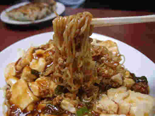マーボー焼きそば