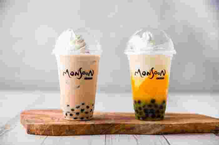タピオカドリンク「BOBA」