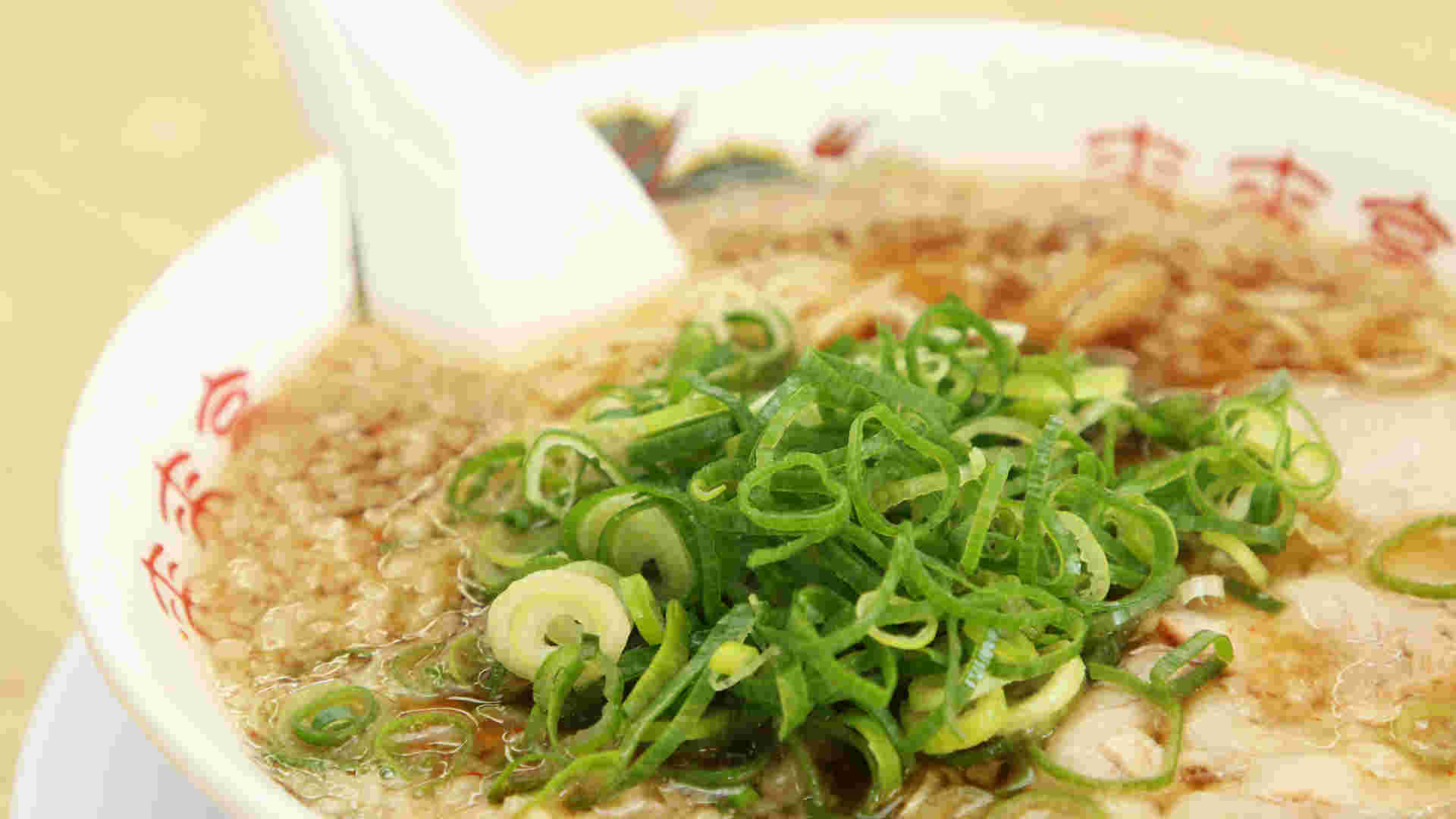 来来亭のラーメン