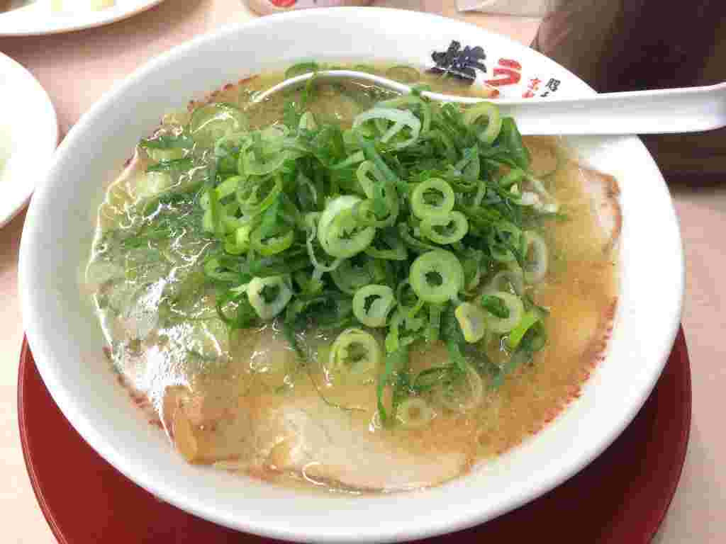 ラーメン横綱のラーメン
