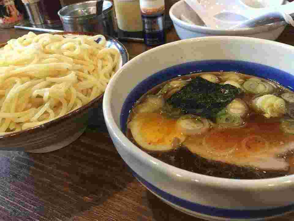 東池袋大勝軒のつけ麺