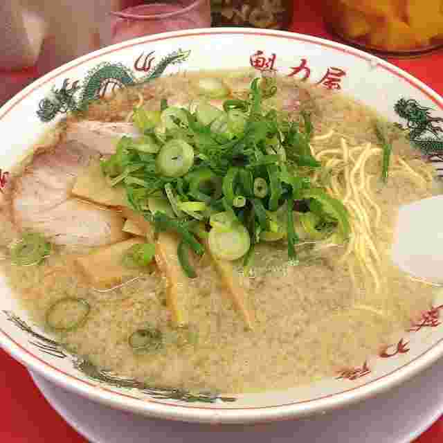 ラーメン魁力屋のラーメン