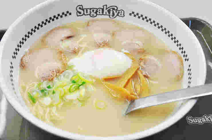 スガキヤ