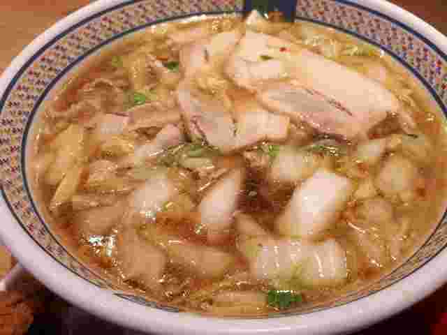 どうとんぼり神座のおいしいラーメン