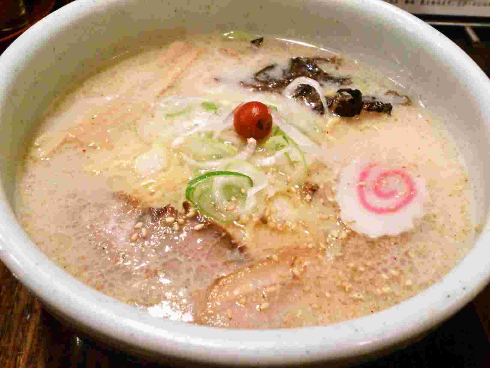 らーめん山頭火の塩らーめん