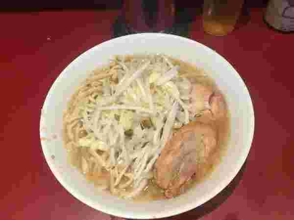 麺少なめ・野菜少なめ