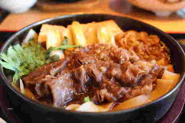 すき焼き