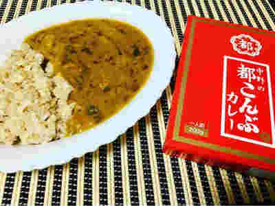 都こんぶカレー