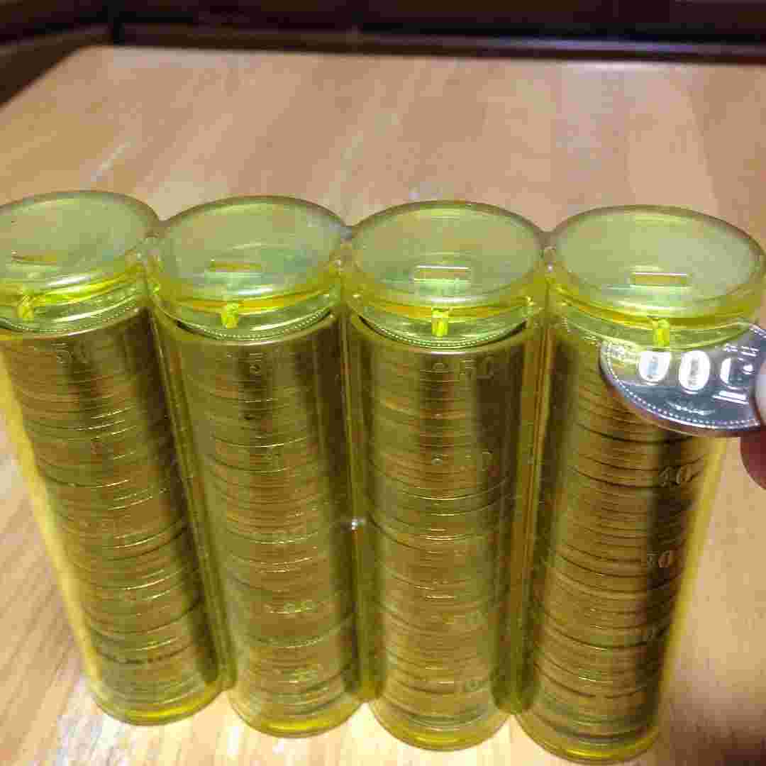 500円玉用貯金額がわかる10万円バンク