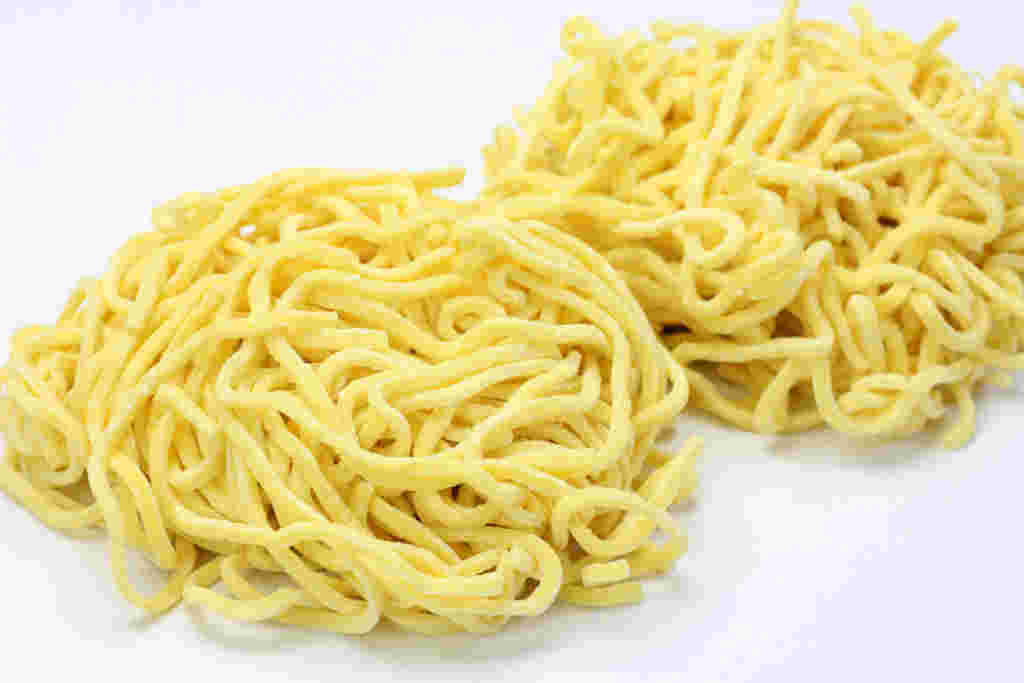ラーメンの麺