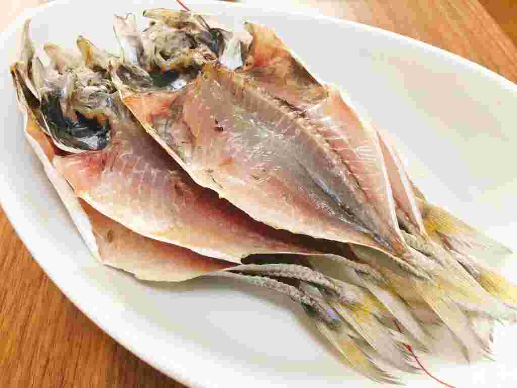 アジの干物