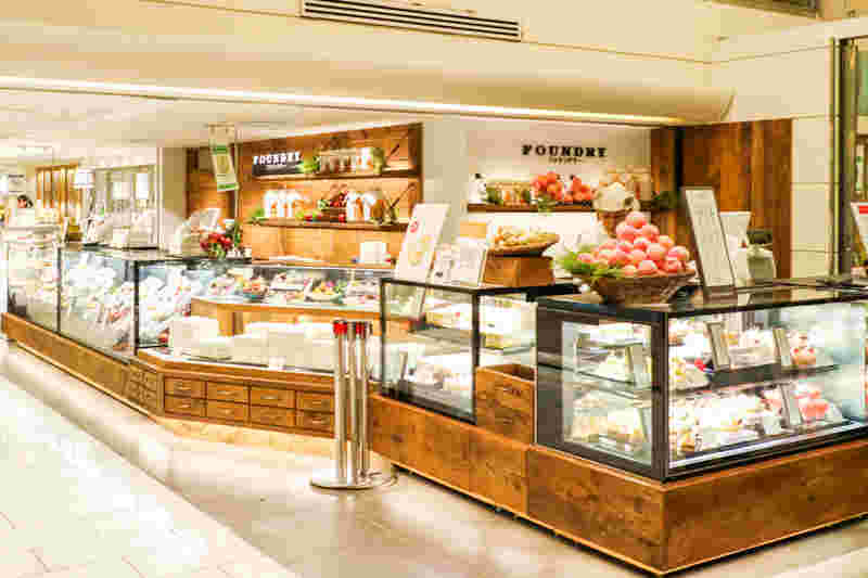 エキュート大宮のファウンドリー店舗
