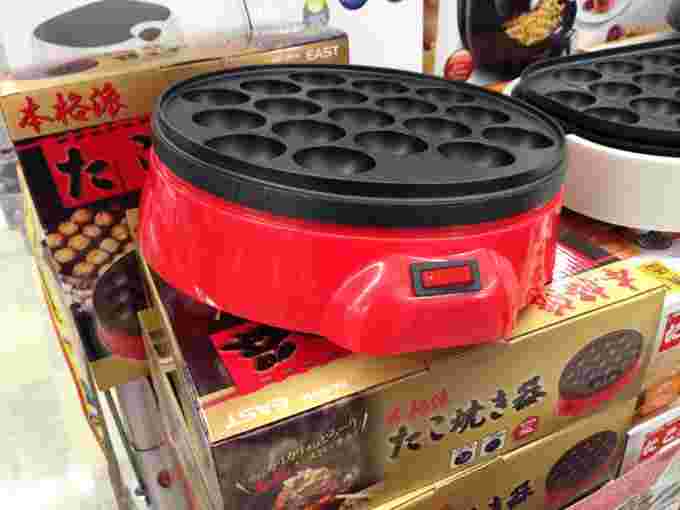 たこ焼き器