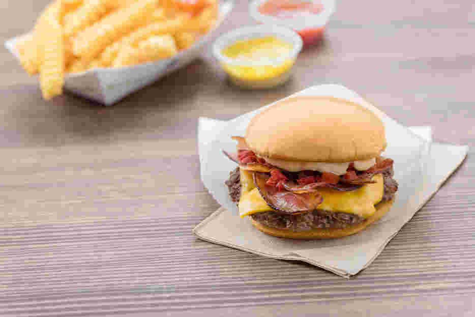 スモークシャックバーガー