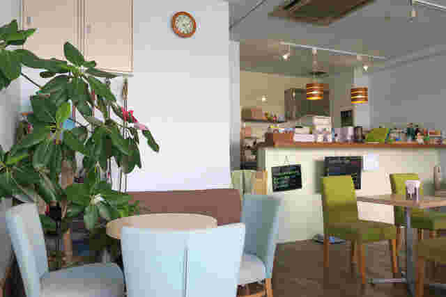 Cafe RussKichの店内