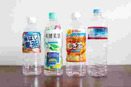 増量してお得なペットボトルのお茶