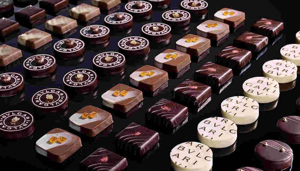 BVLGARI IL CIOCCOLATOのチョコレートジェムズ