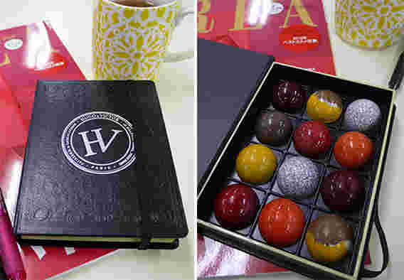 HUGO&VICTORのチョコレート