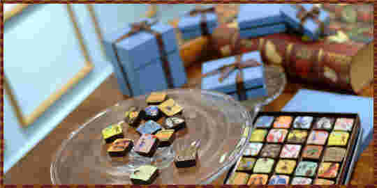 MARIE BELLEのチョコレート