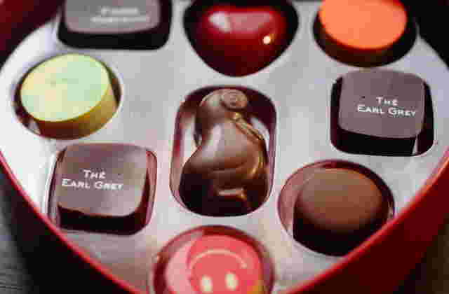 ピエールマルコリーニのチョコレート