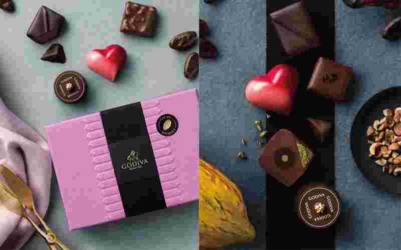 ゴディバの数量限定チョコレート