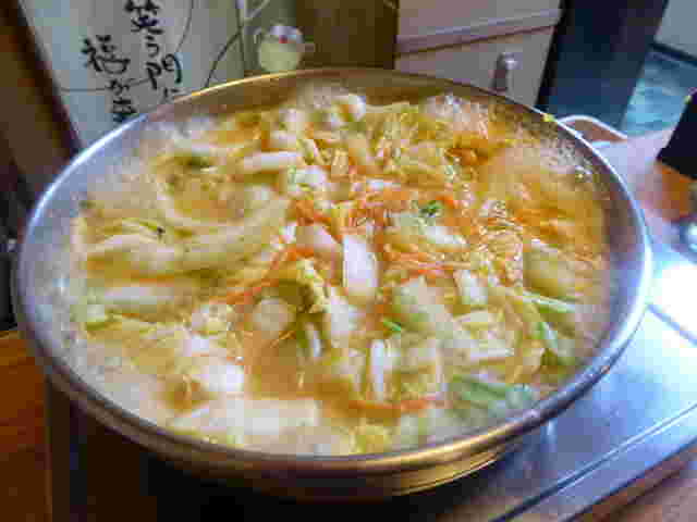 とり野菜鍋