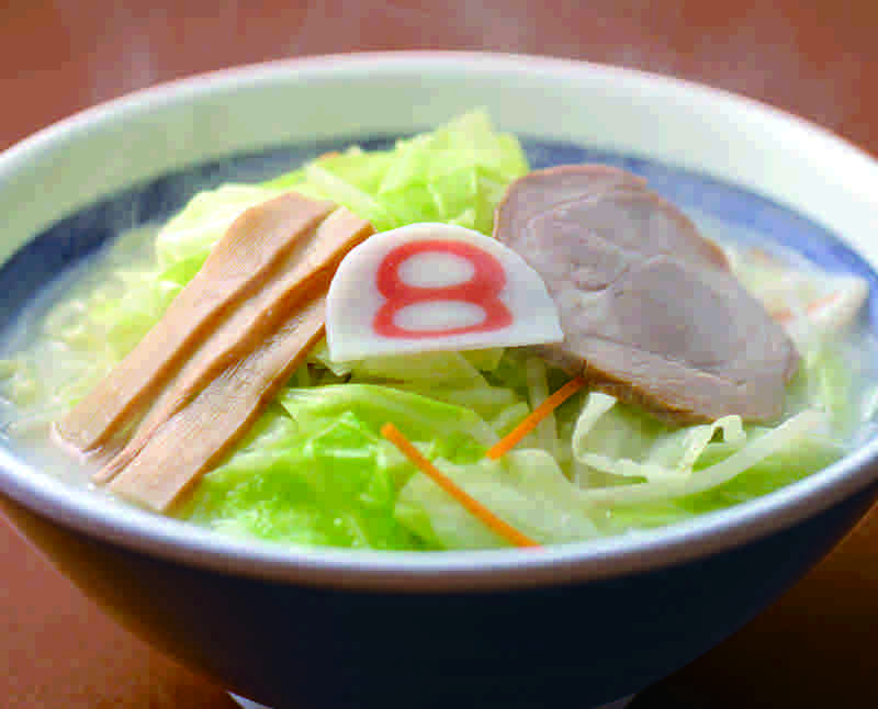 8番ラーメン