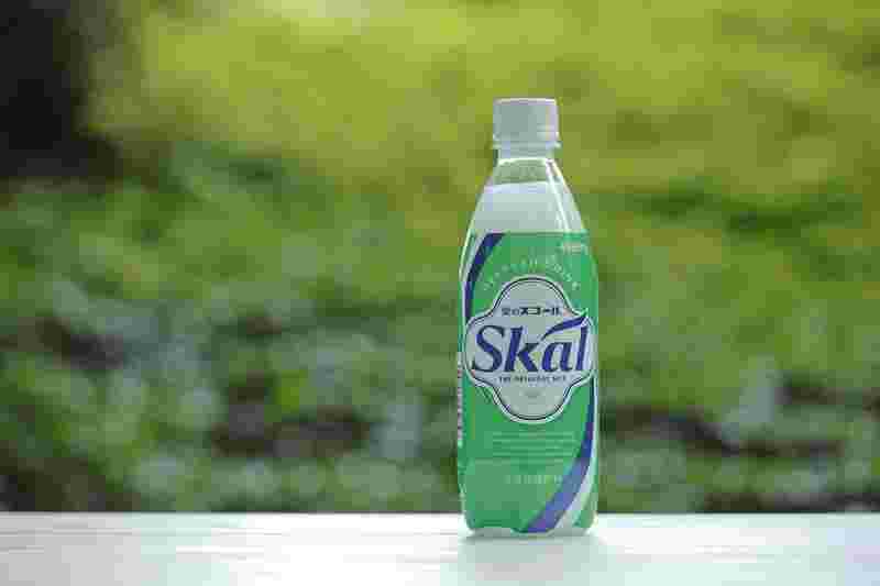 ペットボトルのスコール