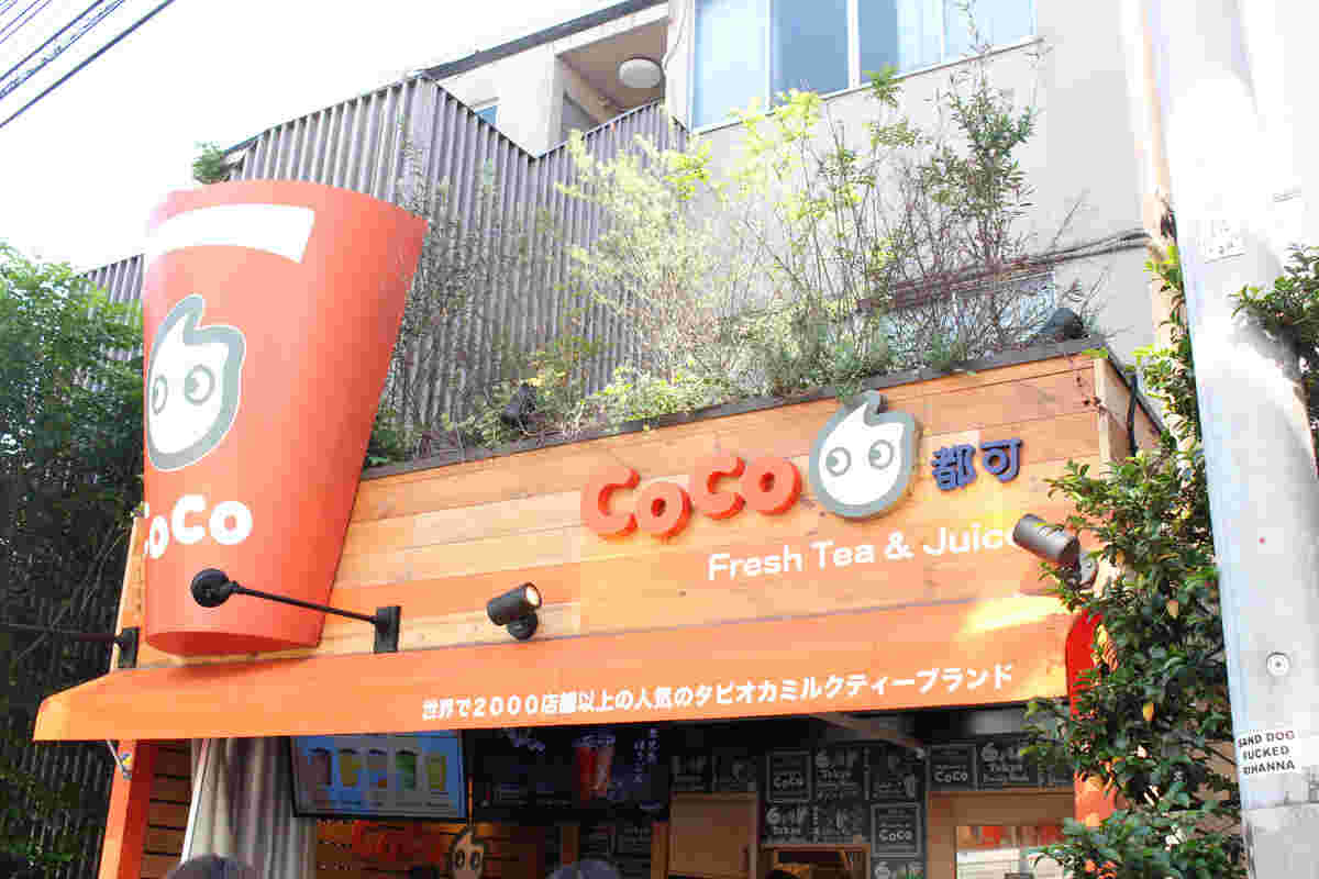 Coco都可原宿店
