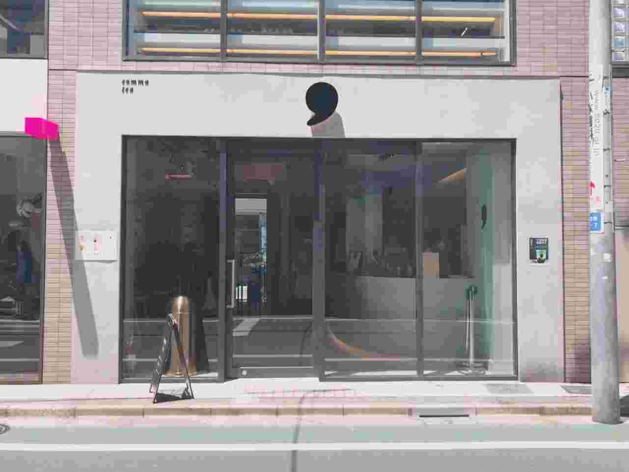 comma tea表参道店