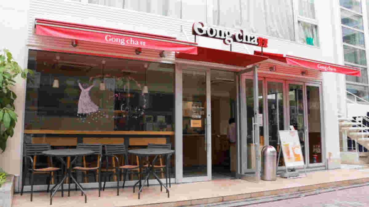 Gong cha原宿表参道店