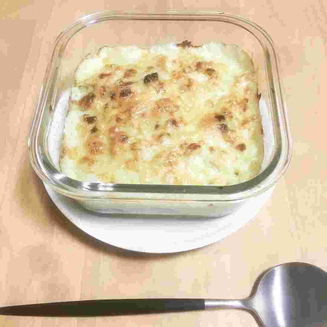 正方形耐熱グラタン皿