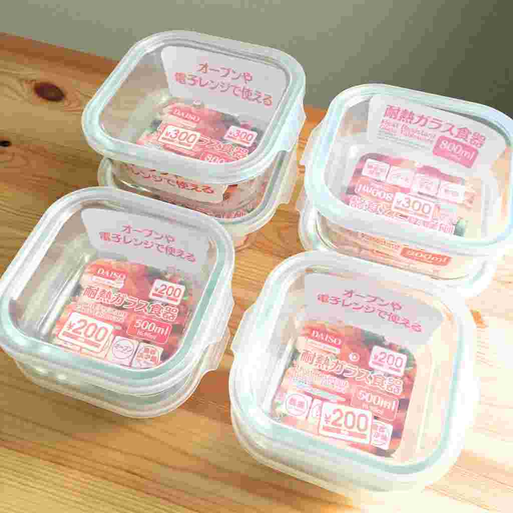耐熱ガラス食器