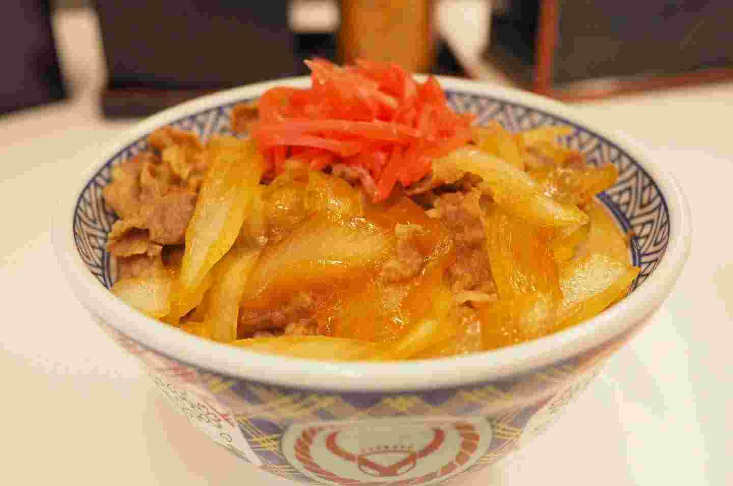 吉野家のねぎだく