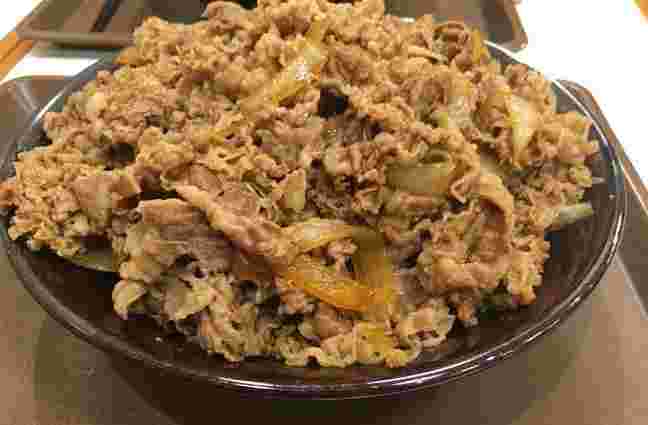 キング牛丼