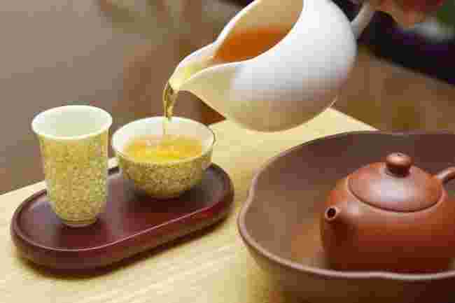 中国茶の淹れ方