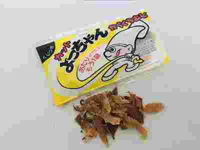 辛口味の袋とその中身