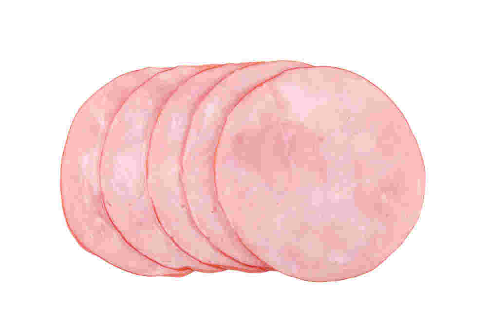 美味しそうなロースハム