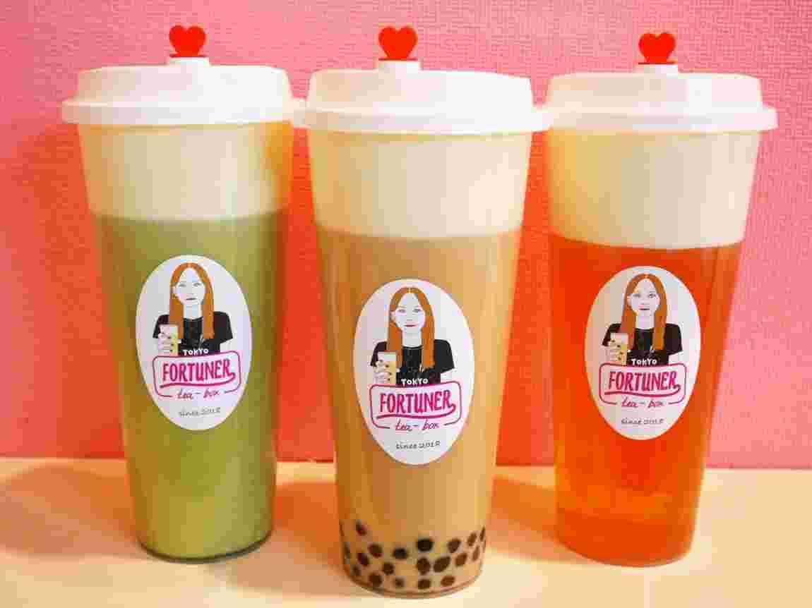 FORTUNER tea-boxのドリンクイメージ